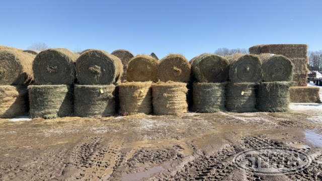 (8 Bales) 4x4 rounds